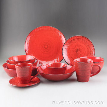 Керамические кухонные тарелки керамики